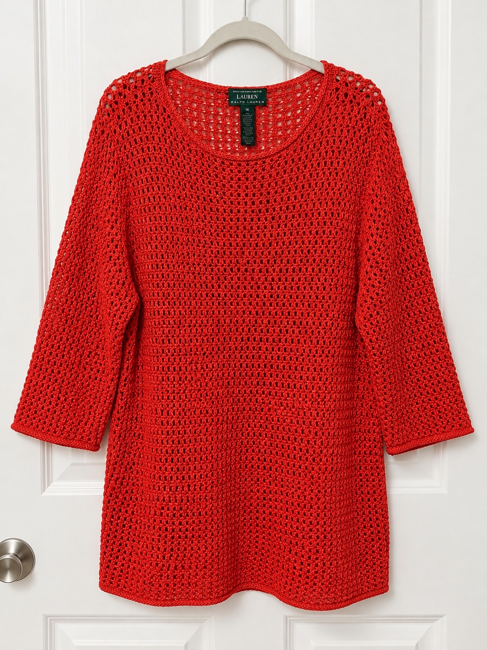 Exclusive Hand Knit Lauren Ralph Lauren Sweater - LIKE NEW - Size 3X